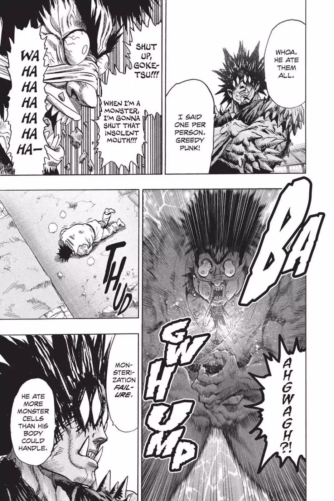 One-Punch Man Chapter 73 26